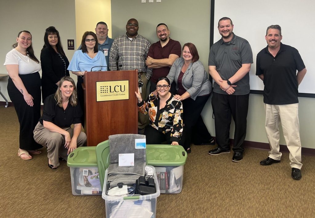 We Rise Above donation All One Credit Union