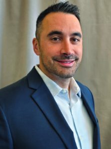 Photo of Andrew Leblanc, Vice President of Information Technology